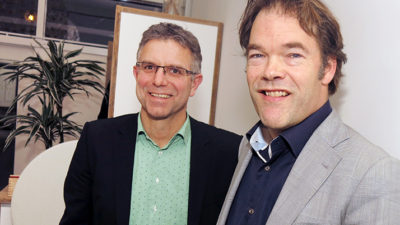 Anton Daamen en Wim van der Meer